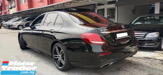 2019 梅赛德斯-奔驰 E 级 E350 2.0cc AMG 线轿车 (一个) 75ķKM, 2年保修期