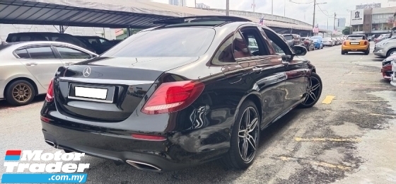 2019 梅赛德斯-奔驰 E 级 E350 2.0cc AMG 线轿车 (一个) 75ķKM, 2年保修期