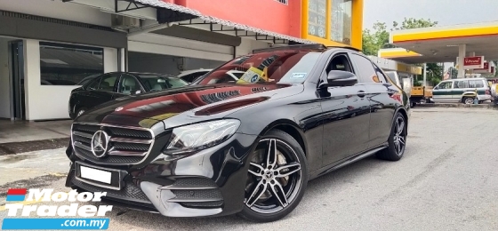 2019 梅赛德斯-奔驰 E 级 E350 2.0cc AMG 线轿车 (一个) 75ķKM, 2年保修期