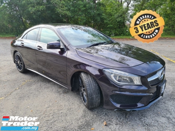 2014 MERCEDES-BENZ CLA 250 2.0 AMG 4MATIC Turbo Super Sports Coupe