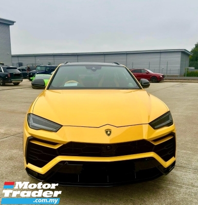 2022 LAMBORGHINI URUS 4.0 V8 PEARL CAPSULE SPECIAL EDITION LOW MILE UK