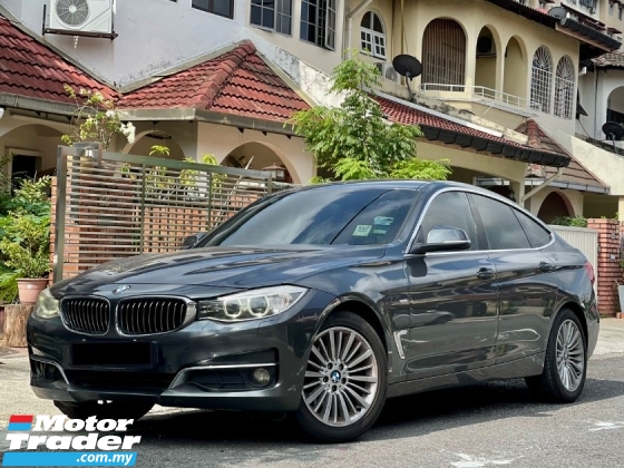 2014 BMW 3 SERIES 320D GT LUXURY FULL ORI PAINT