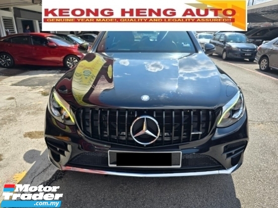 2015 MERCEDES-BENZ GLC 250 SUV AMG LINE (CBU) (PERCUMA 2 Y WRTY) REGISTER 2016