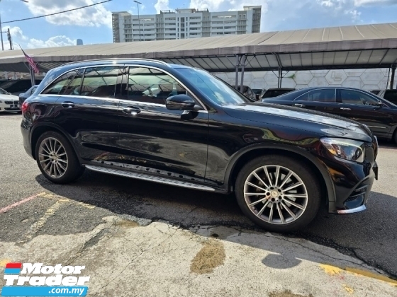 2015 MERCEDES-BENZ GLC 250 SUV AMG LINE (CBU) (PERCUMA 2 Y WRTY) REGISTER 2016