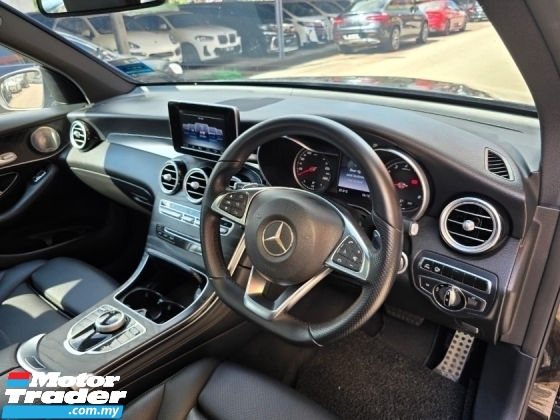 2015 MERCEDES-BENZ GLC 250 SUV AMG LINE (CBU) (PERCUMA 2 Y WRTY) REGISTER 2016