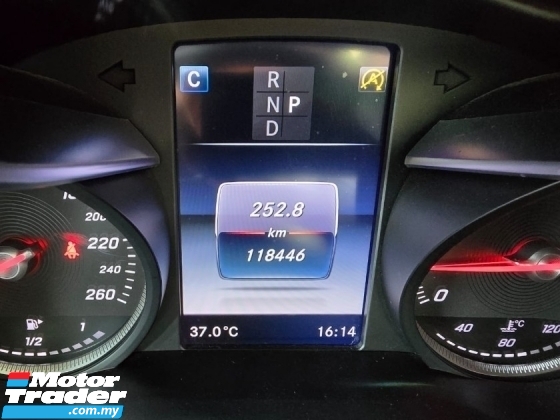 2015 MERCEDES-BENZ GLC 250 SUV AMG LINE (CBU) (PERCUMA 2 Y WRTY) REGISTER 2016