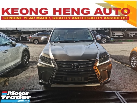 2018 雷克萨斯 LX570 雷克萨斯 LX570 5.7 V8 CBU  (一个)  米尔 43K 公里