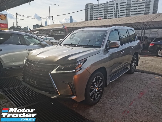 2018 雷克萨斯 LX570 雷克萨斯 LX570 5.7 V8 CBU  (一个)  米尔 43K 公里