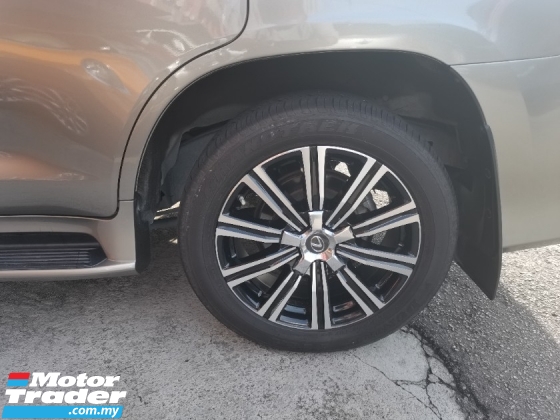 2018 雷克萨斯 LX570 雷克萨斯 LX570 5.7 V8 CBU  (一个)  米尔 43K 公里