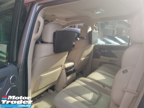 2018 雷克萨斯 LX570 雷克萨斯 LX570 5.7 V8 CBU  (一个)  米尔 43K 公里