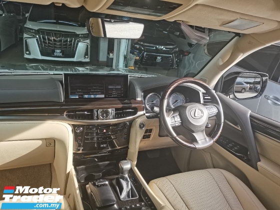 2018 雷克萨斯 LX570 雷克萨斯 LX570 5.7 V8 CBU  (一个)  米尔 43K 公里