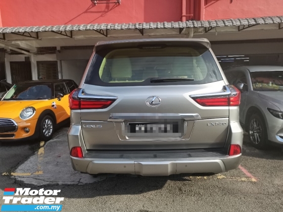 2018 雷克萨斯 LX570 雷克萨斯 LX570 5.7 V8 CBU  (一个)  米尔 43K 公里