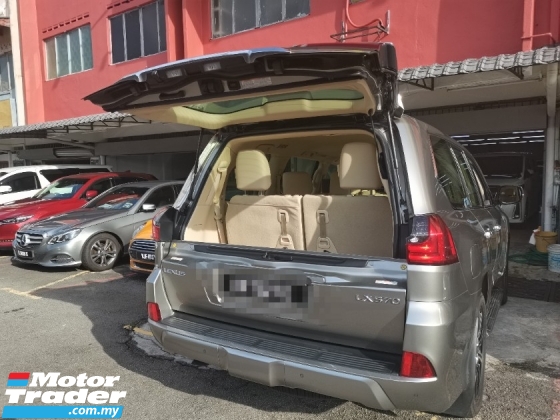2018 雷克萨斯 LX570 雷克萨斯 LX570 5.7 V8 CBU  (一个)  米尔 43K 公里