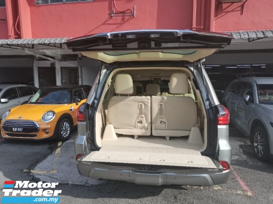 2018 雷克萨斯 LX570 雷克萨斯 LX570 5.7 V8 CBU  (一个)  米尔 43K 公里