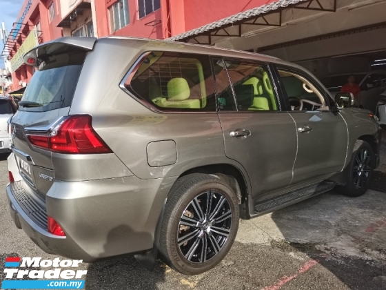 2018 雷克萨斯 LX570 雷克萨斯 LX570 5.7 V8 CBU  (一个)  米尔 43K 公里