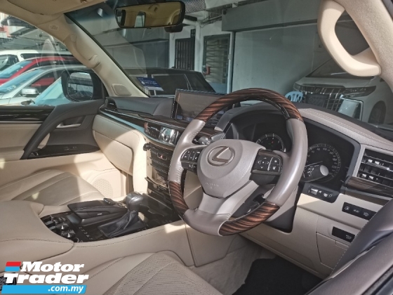 2018 雷克萨斯 LX570 雷克萨斯 LX570 5.7 V8 CBU  (一个)  米尔 43K 公里