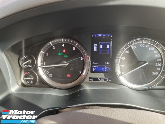 2018 雷克萨斯 LX570 雷克萨斯 LX570 5.7 V8 CBU  (一个)  米尔 43K 公里