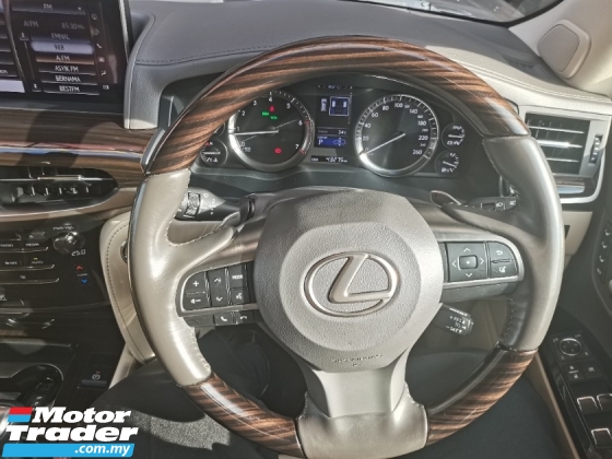 2018 雷克萨斯 LX570 雷克萨斯 LX570 5.7 V8 CBU  (一个)  米尔 43K 公里