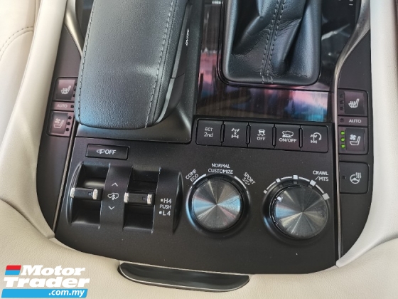 2018 雷克萨斯 LX570 雷克萨斯 LX570 5.7 V8 CBU  (一个)  米尔 43K 公里