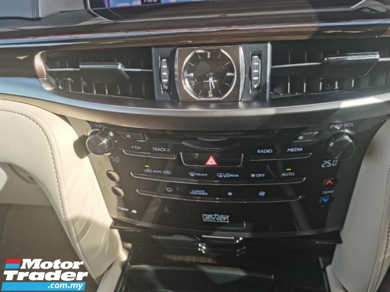 2018 雷克萨斯 LX570 雷克萨斯 LX570 5.7 V8 CBU  (一个)  米尔 43K 公里