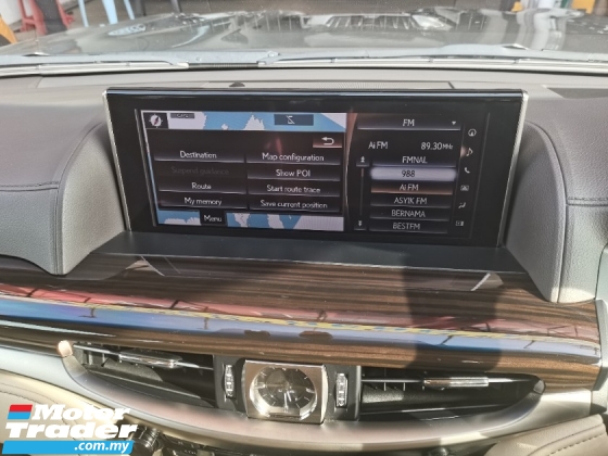 2018 雷克萨斯 LX570 雷克萨斯 LX570 5.7 V8 CBU  (一个)  米尔 43K 公里