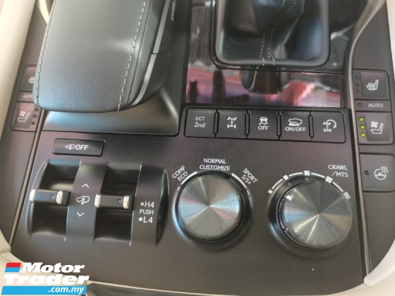 2018 雷克萨斯 LX570 雷克萨斯 LX570 5.7 V8 CBU  (一个)  米尔 43K 公里