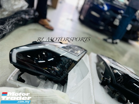 Nissan skyline gtr r 35 front Projector Head lamp Light led DRL Headlamp Headlight drl gtr35 r35 bodykit body kit Exterior & Body Parts > Lighting 