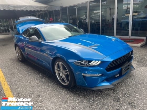 2021 FORD MUSTANG Unreg Ford Mustang 2.3 Turbo Camera Recaro Seat Coupe Push Start LED Light 10Speed 