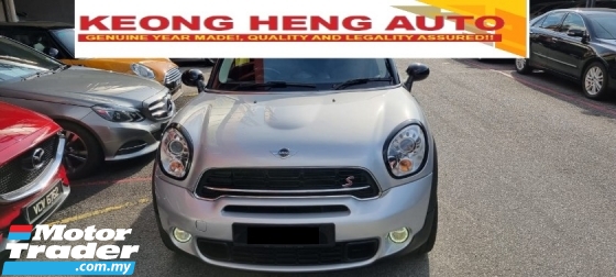 2016 MINI Cooper S Countryman 1.6cc (CKD) (PERCUMA 2 Y WRTY) REG 2017