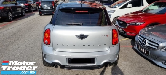 2016 MINI Cooper S Countryman 1.6cc (CKD) (PERCUMA 2 Y WRTY) REG 2017