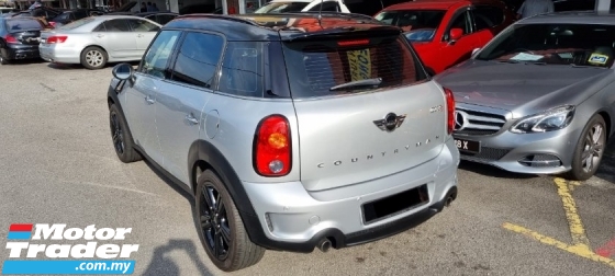 2016 MINI Cooper S Countryman 1.6cc (CKD) (PERCUMA 2 Y WRTY) REG 2017