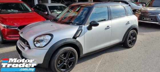 2016 MINI Cooper S Countryman 1.6cc (CKD) (PERCUMA 2 Y WRTY) REG 2017