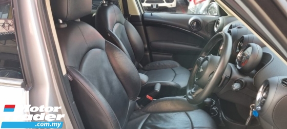 2016 MINI Cooper S Countryman 1.6cc (CKD) (PERCUMA 2 Y WRTY) REG 2017