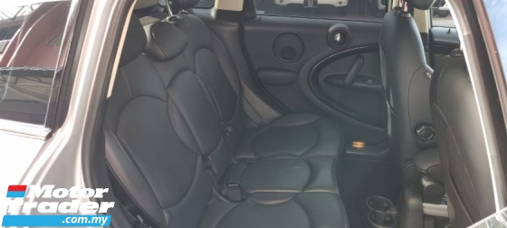 2016 MINI Cooper S Countryman 1.6cc (CKD) (PERCUMA 2 Y WRTY) REG 2017