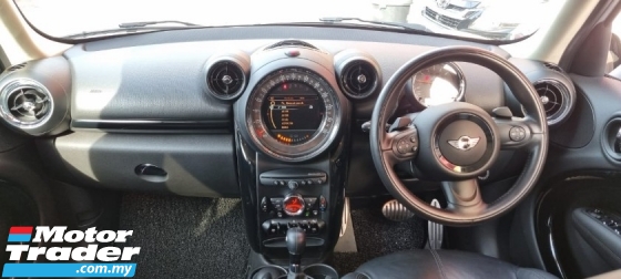 2016 MINI Cooper S Countryman 1.6cc (CKD) (PERCUMA 2 Y WRTY) REG 2017