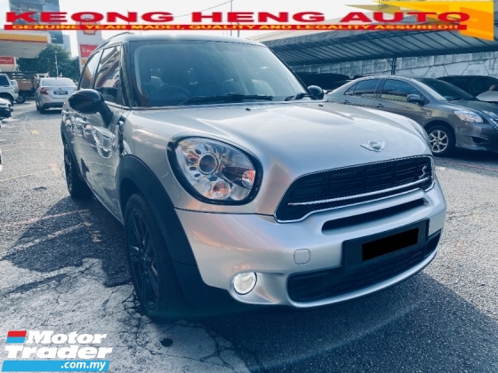 2016 MINI Cooper S 1.6 CKD COUNTRYMAN Berdaftar 2017 Waranti Percuma