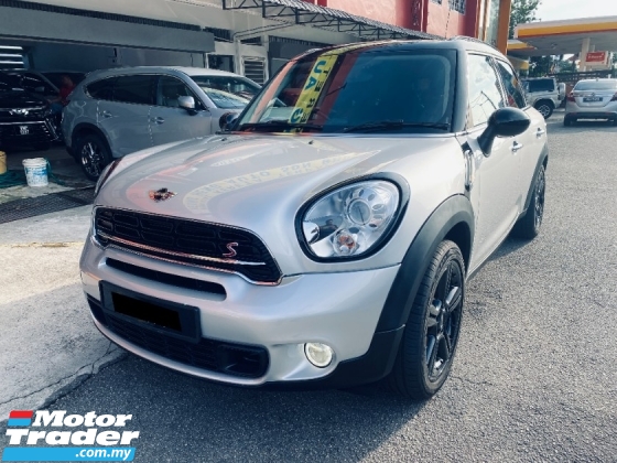 2016 MINI Cooper S 1.6 CKD COUNTRYMAN Berdaftar 2017 Waranti Percuma