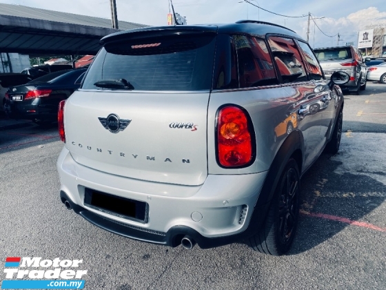 2016 MINI Cooper S 1.6 CKD COUNTRYMAN Berdaftar 2017 Waranti Percuma