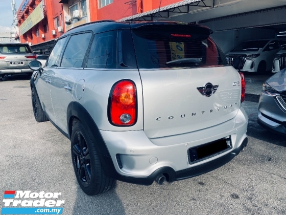 2016 MINI Cooper S 1.6 CKD COUNTRYMAN Berdaftar 2017 Waranti Percuma