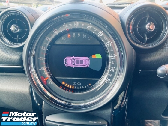 2016 MINI Cooper S 1.6 CKD COUNTRYMAN Berdaftar 2017 Waranti Percuma