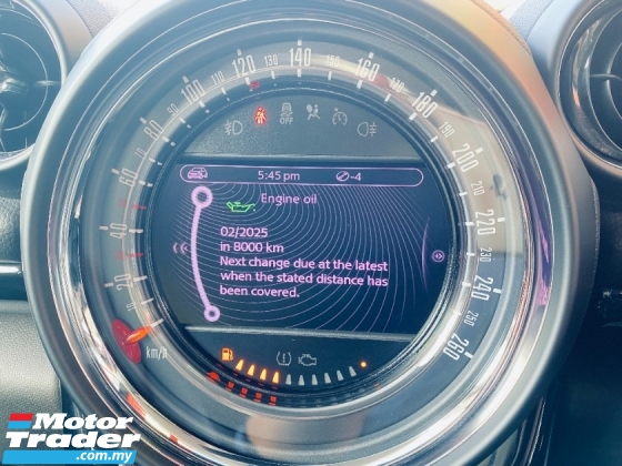 2016 MINI Cooper S 1.6 CKD COUNTRYMAN Berdaftar 2017 Waranti Percuma