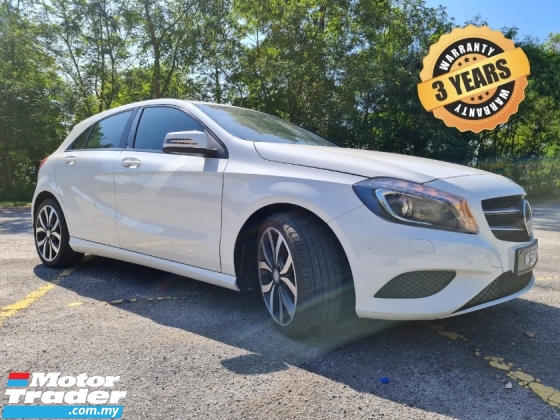 2014 MERCEDES-BENZ A-CLASS A200 1.6 Turbo Auto - Sporty Hatchback Coupe