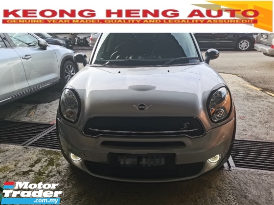 2016 MINI Countryman MINI COOPER S COUNTRYMAN 1.6cc (A)