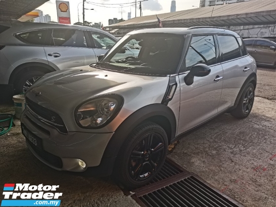 2016 MINI Countryman MINI COOPER S COUNTRYMAN 1.6cc (A)