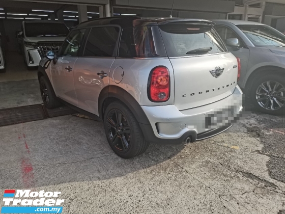 2016 MINI Countryman MINI COOPER S COUNTRYMAN 1.6cc (A)