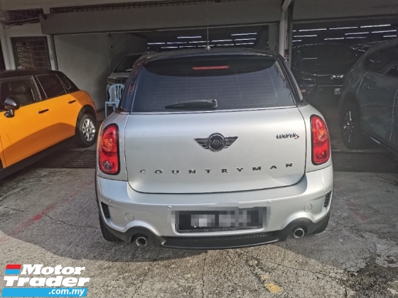 2016 MINI Countryman MINI COOPER S COUNTRYMAN 1.6cc (A)