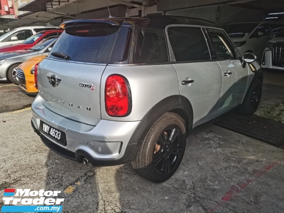 2016 MINI Countryman MINI COOPER S COUNTRYMAN 1.6cc (A)