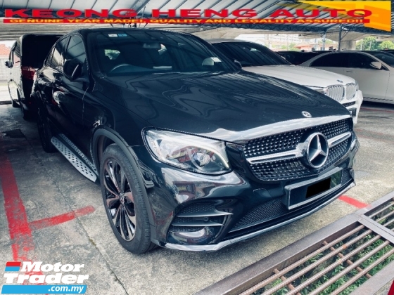 2019 MERCEDES-BENZ GLC 300 2.0 (一个) AMG Coupe CKD全服务记录 