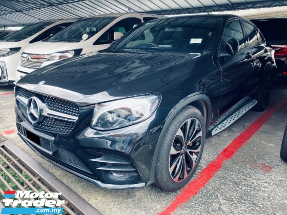 2019 MERCEDES-BENZ GLC 300 2.0 (一个) AMG Coupe CKD全服务记录 