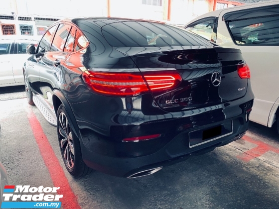 2019 MERCEDES-BENZ GLC 300 2.0 (一个) AMG Coupe CKD全服务记录 